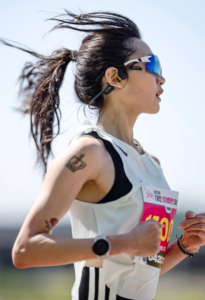 Image from: Pempengaruh wanita mati lepas rebah  ketika maraton