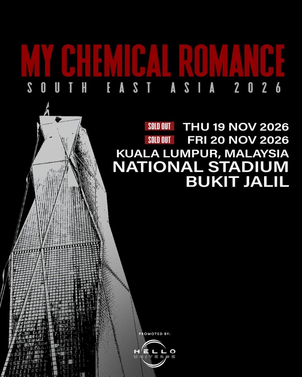 Image from: Hari makin dekat, tiket ‘akhir’ konsert MCR akhirnya di sini