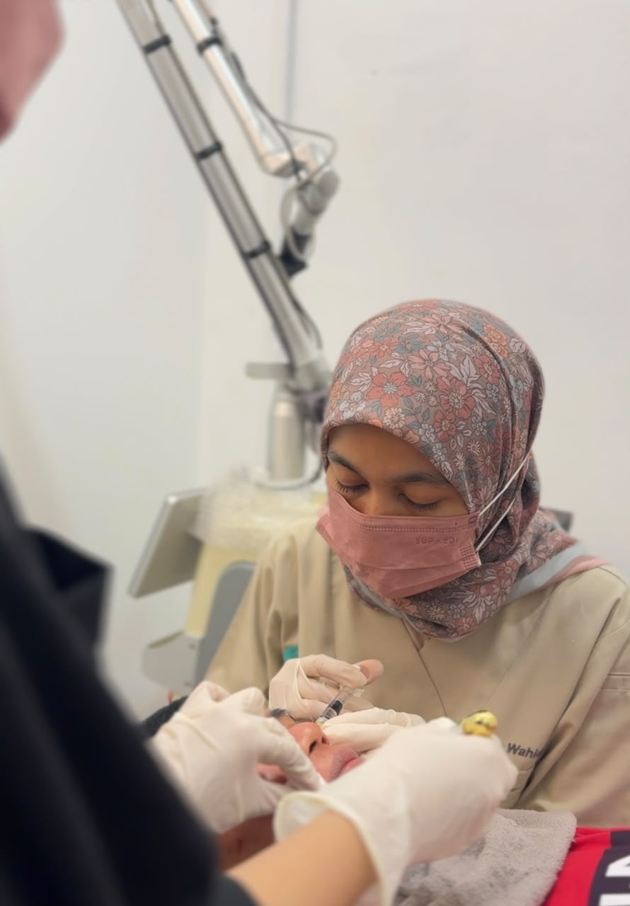 Image from: Dr. Nurhidayah mahu bantu lebih ramai pesakit kulit