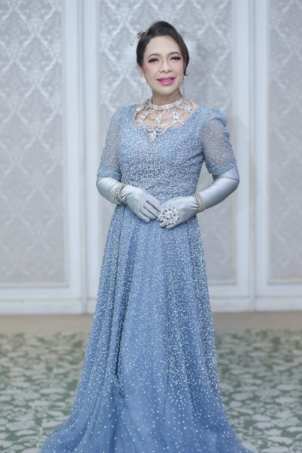 Image from: Maria Tunku Sabri gemar penampilan ‘luar biasa’