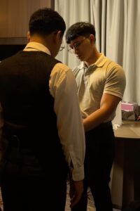 Image from: Pak Andam, ‘groomstylist’ angkat darjat pengantin lelaki