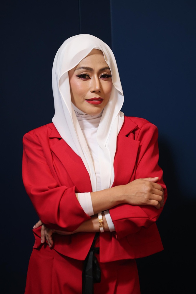 Image from: Fasa ini saya bukan lagi kejar populariti – Lana Nodin