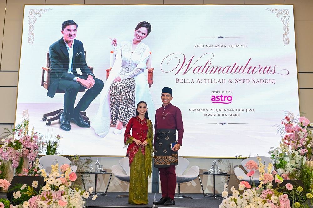 Image from: ‘Setiap orang ada saham jayakan perkahwinan kami’