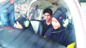 Image from: MyRatu tunai impian anak yatim teroka dunia aviasi