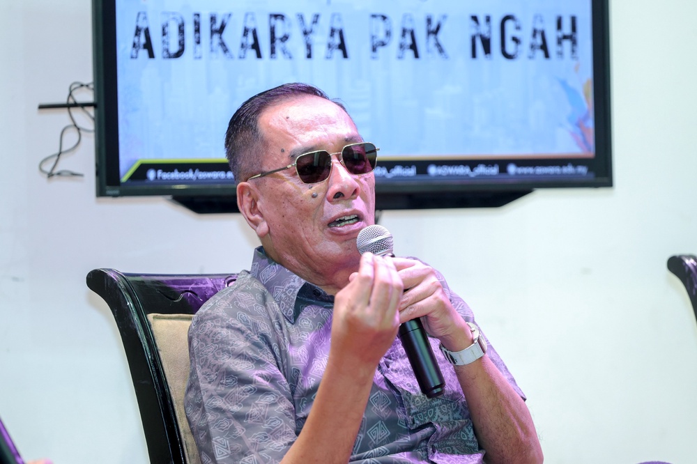 Image from: 50 tahun lagi, lagu tradisional bunyi macam mana – Ramli MS