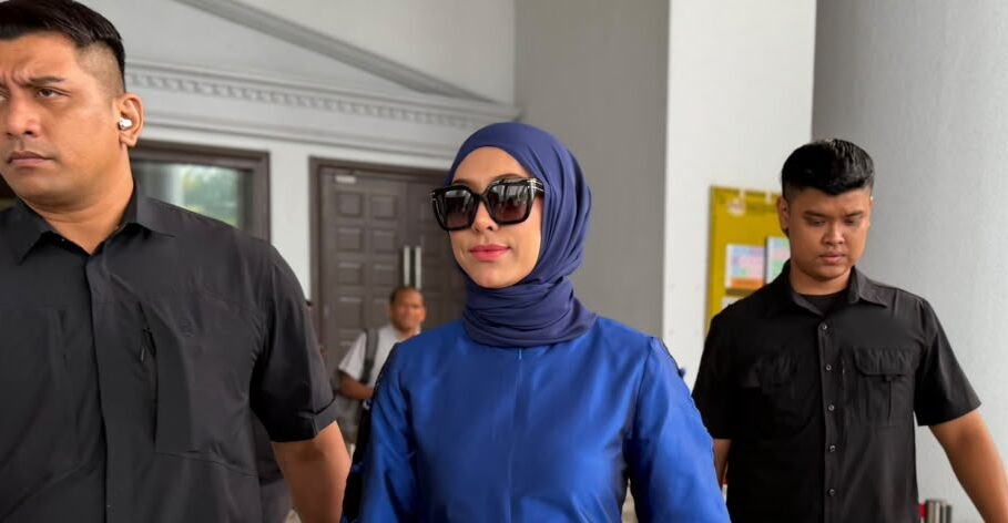 Image from: Kalau orang biasa pun diganggu, apatah saya – Tisha Shamsir