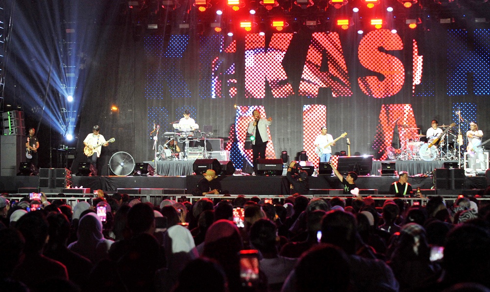 Image from: Wali Band, doa dan banjir penonton di mana sahaja