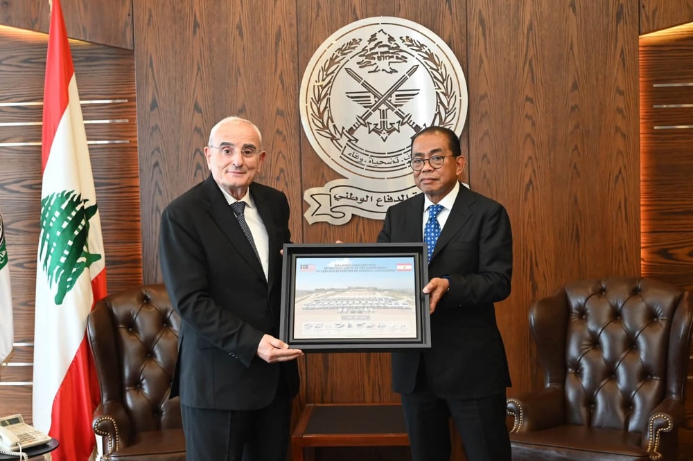 Image from: MALBATT-13 terakhir, Malaysia-Lubnan terus perkukuh kerjasama pertahanan