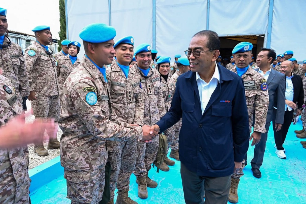 Image from: MALBATT-13 terakhir, Malaysia-Lubnan terus perkukuh kerjasama pertahanan