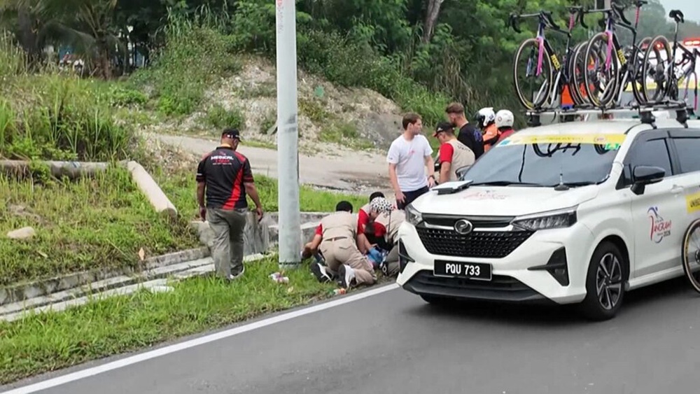 Image from: LTdL 26: Ronan Auge mula berkomunikasi selepas kemalangan