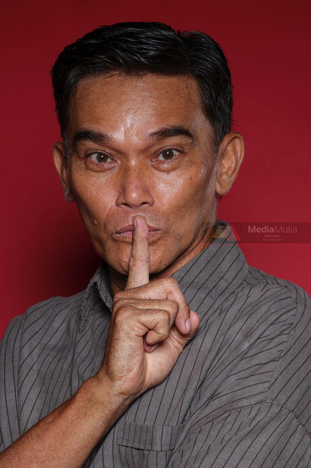 Image from: Azhan Rani saring watak, enggan ‘busukkan’ masyarakat