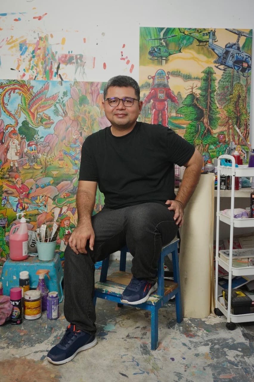 Image from: ‘Seni tanpa jiwa ibarat hasil seni AI’ – Artober pentas penggiat seni luah rasa