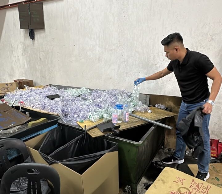 Image from: Minyak masak subsidi dicampur minyak terpakai