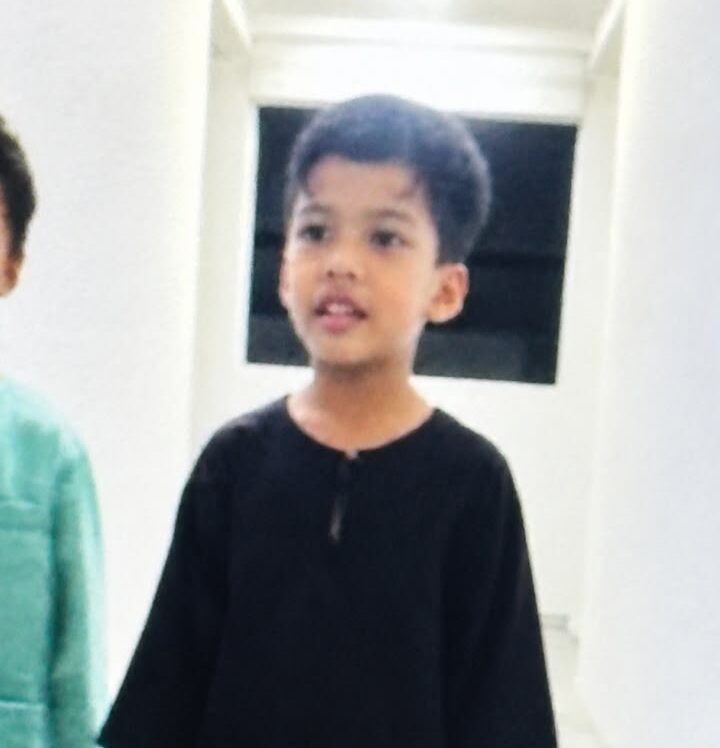 Image from: Budak 7 tahun maut jatuh tingkat 10
