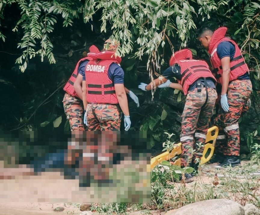 Image from: Dua lelaki ditemukan lemas ketika mandi sungai