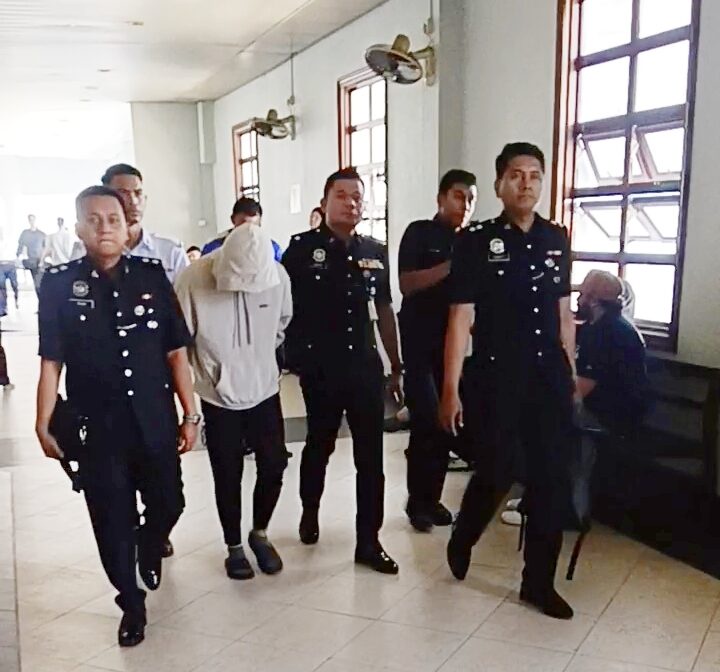 Image from: Pramugara ke mahkamah lagi didakwa membunuh pekerja penyelenggaraan