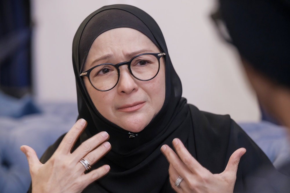 Image from: ‘Saya ingat akan selamanya hidup dengan kenangan arwah suami’