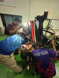 Image from: Pelajar PSMZA cipta sensasi di Formula Student Malaysia