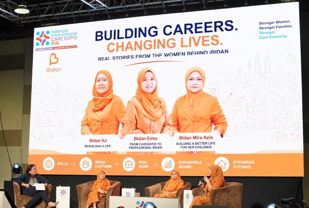 Image from: Usaha perkasa wanita melalui iBidan, WBS