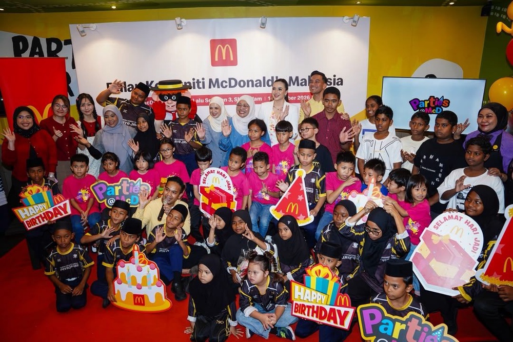 Image from: McDonald’s cipta memori manis bersama anak rumah kebajikan