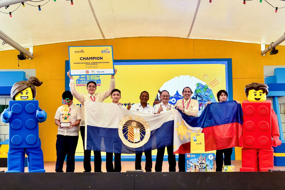 Image from: Legoland School Challenge tarik perhatian sekolah dari Asia Pasifik