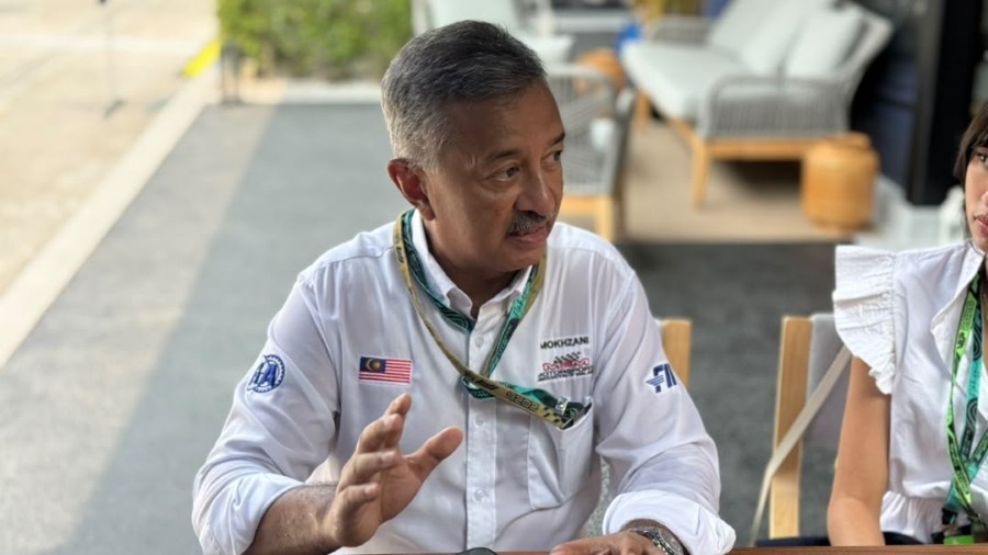 Image from: F1: Mustahil anjur perlumbaan di Malaysia secara dwitahunan