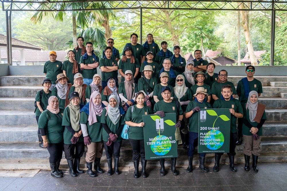 Image from: Hektar REIT penuhi komitmen pulihara alam sekitar di Taman Alam