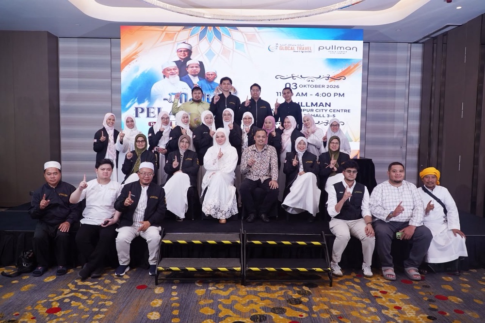 Image from: Sulami ibadah haji bersama inovasi digital Glocal Pilgrims Alert
