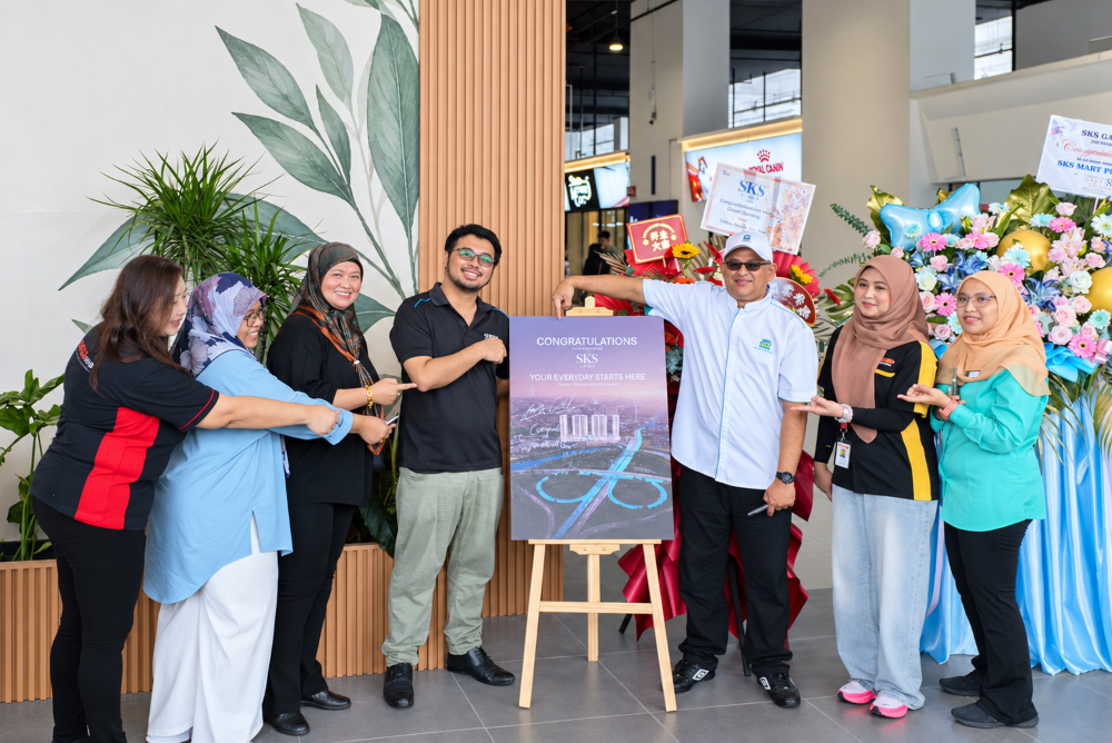 Image from: SKS Mart Pandan berwajah baharu penuhi keperluan harian komuniti