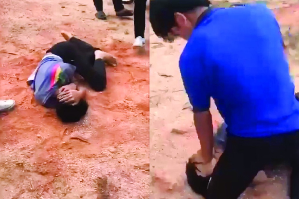 Image from: Pelaku puas ramai tonton aksi buli di media sosial