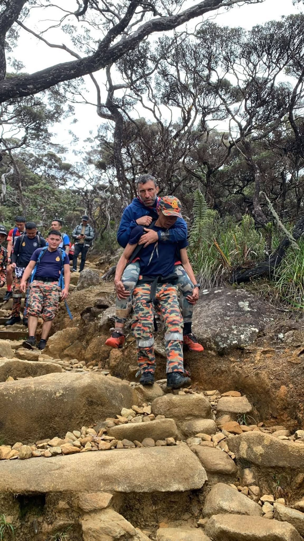 Image from: Episod dramatik Mauro Persic sesat di Gunung Kinabalu
