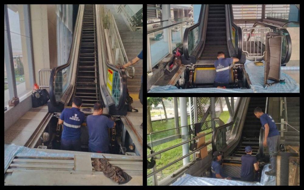 Rapid Rail: Escalator Replacement At LRT, MRT And Monorail Stations To ...