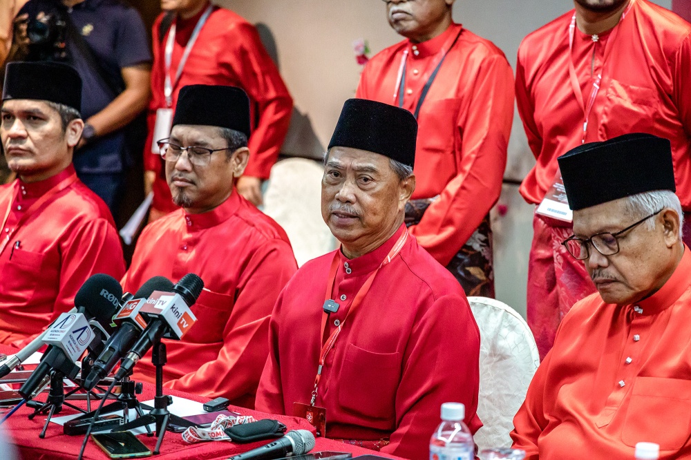 Muhyiddin Says No Decision Yet On Pejuang Joining Perikatan