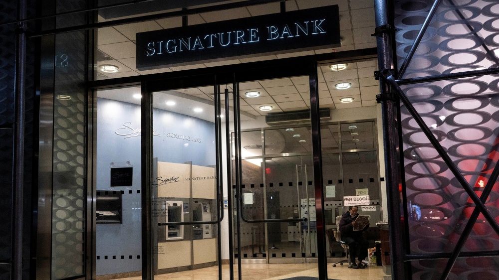 Signature Bank next casualty of banking turmoil after SVB