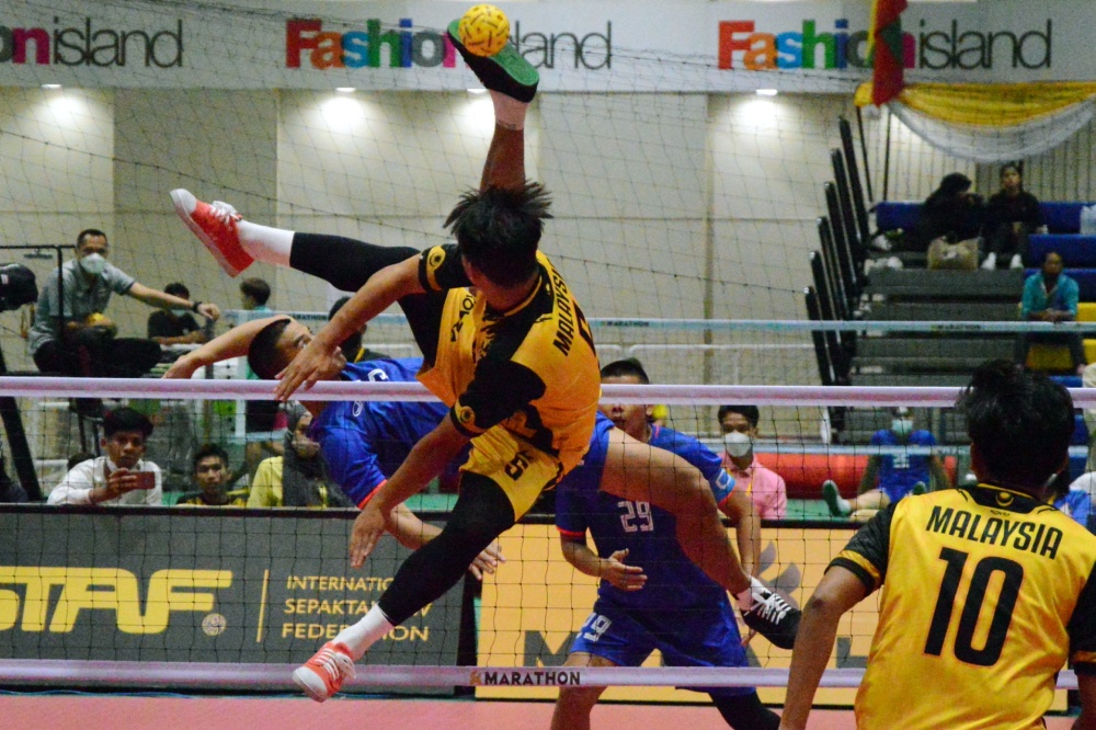 2023 SEA Games: Sepak takraw team regu event to go on, says Camsoc