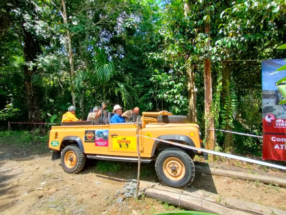 Sarawak’s first offroad driving academy opens in Singai