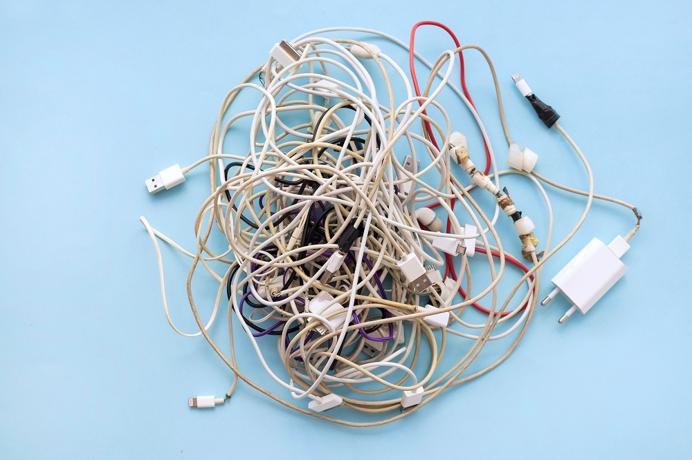 Green innovation This designer is transforming old cables into shoes