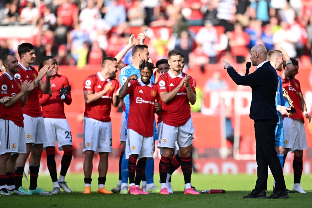 Ten Hag Issues Fa Cup Final Rallying Cry To Man United Faithful