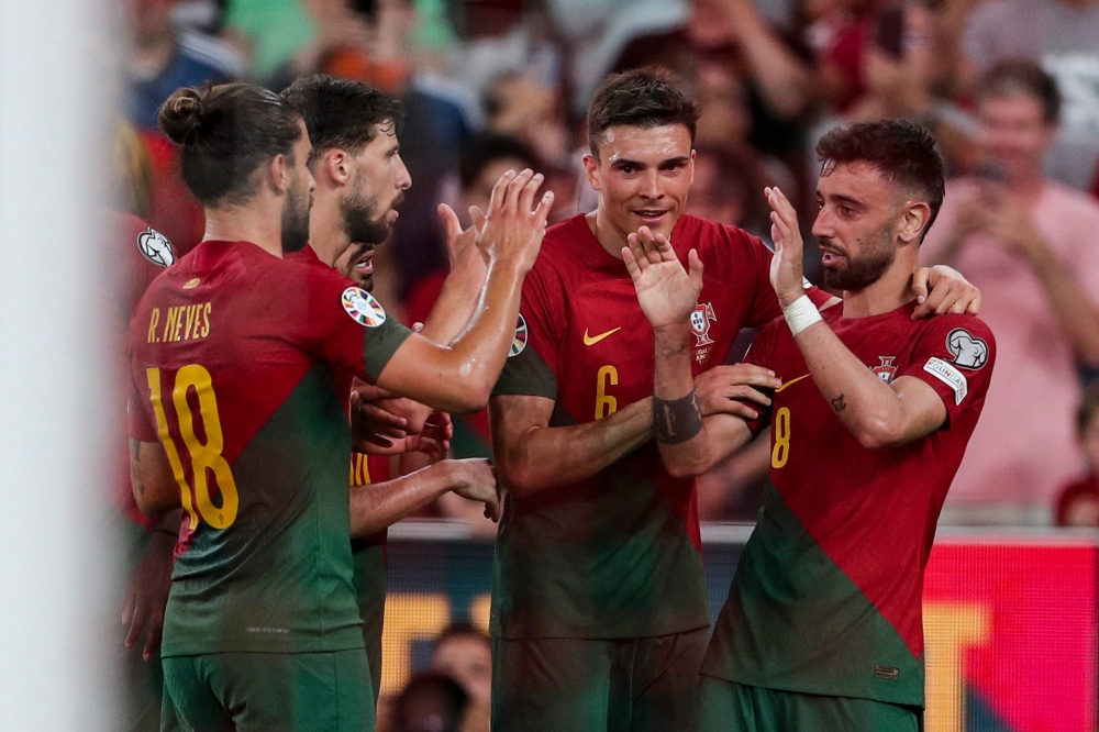 Portugal win in Euro 2024 qualifying as Scotland stun Haaland’s Norway