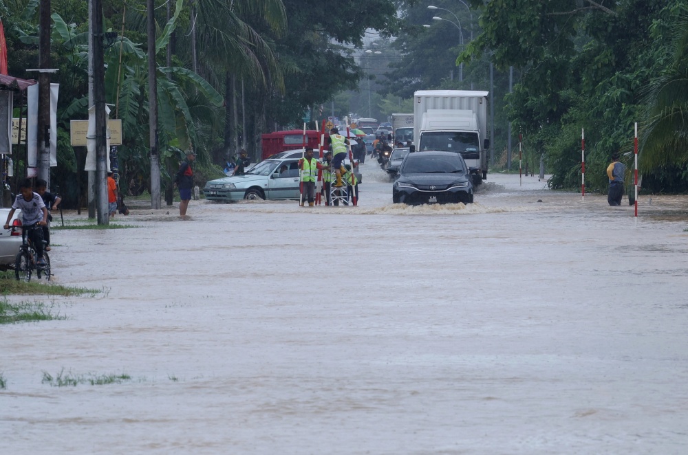 Floods: Rise In Number Of Evacuees In Kedah, Perlis As Of 8pm Tonight