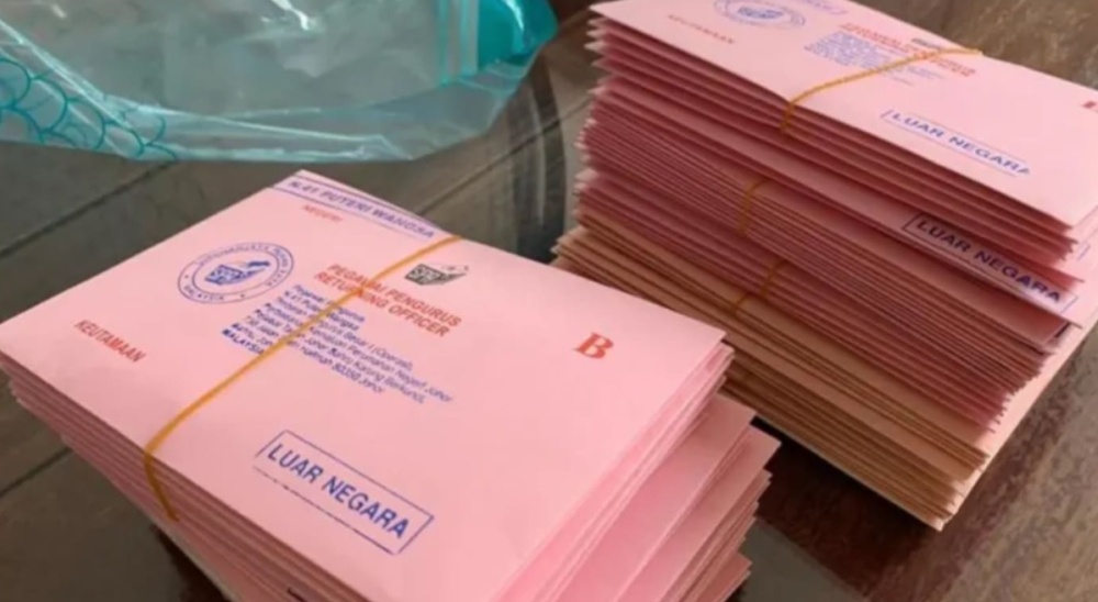 Kemaman By Election Ec Issues 744 Postal Ballot Papers