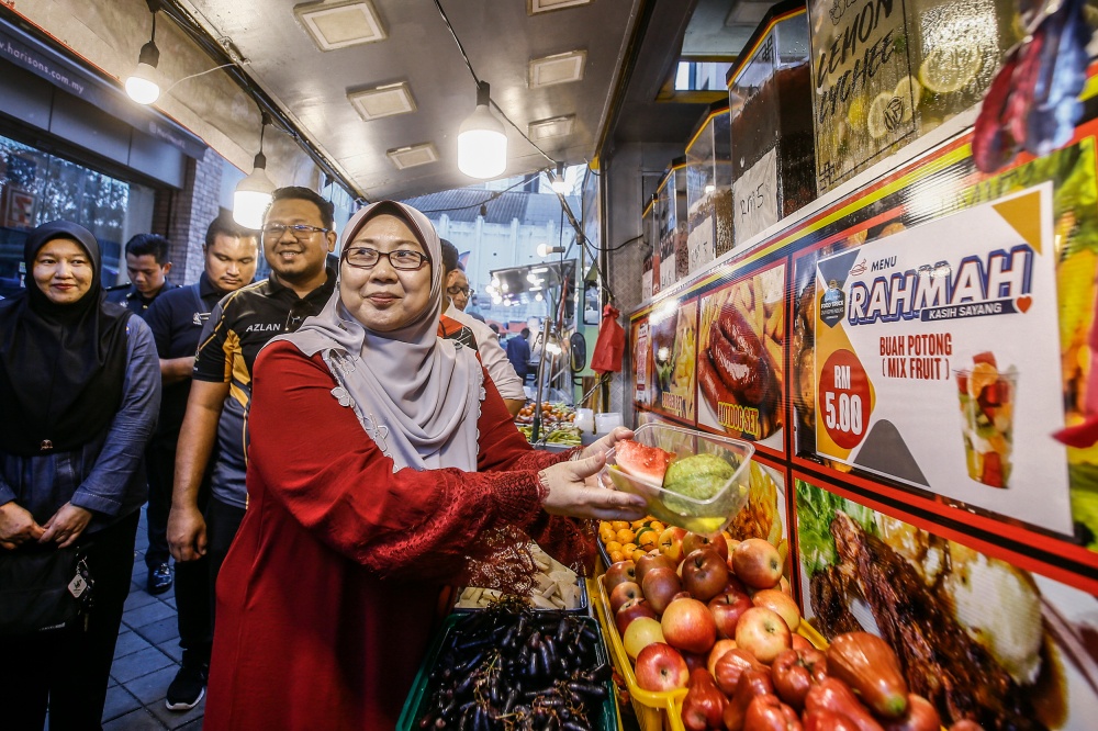 Payung Rahmah Initiative Shines In The Madani Govts First Year