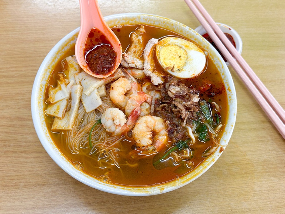 A Tale Of Two Prawn Noodles In Ampang Mewah's Sun House Kopitiam