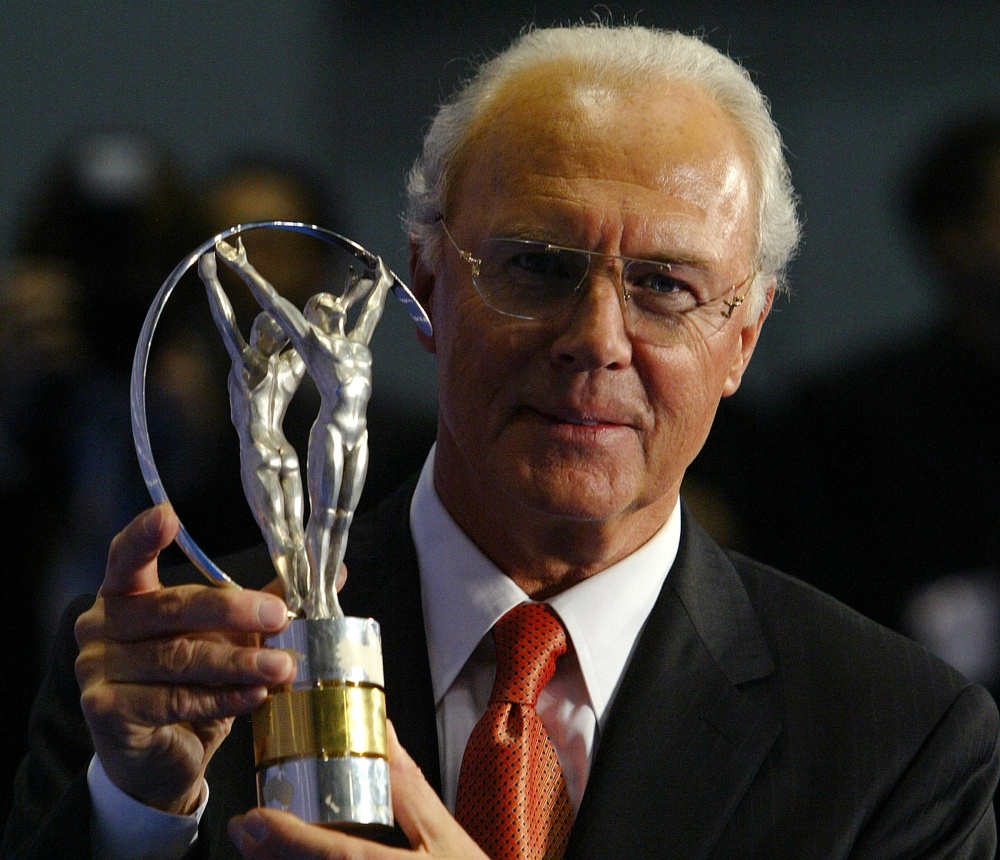 German Football Legend Franz Beckenbauer Dies At 78