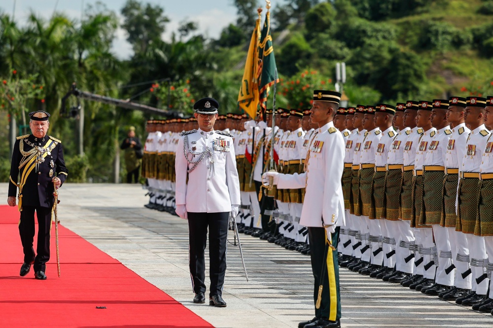 Foreign missions extend congratulations to His Majesty Sultan Ibrahim ...