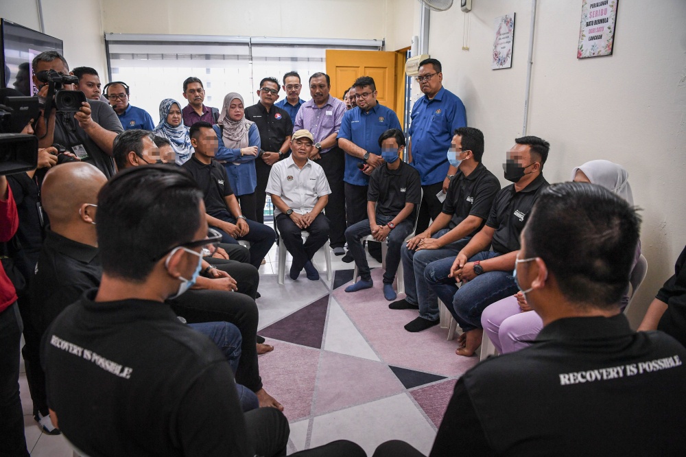 National AntiDrug Agency launches halfway house to enhance