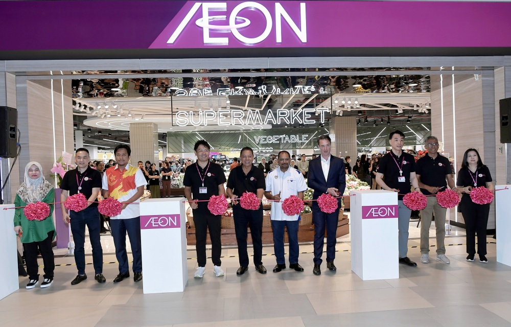 Aeon launches 35th hypermarket branch in Setia Alam