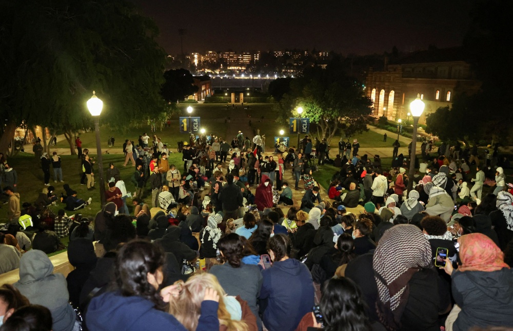 How US campus protests over Gaza differ from Vietnam war era