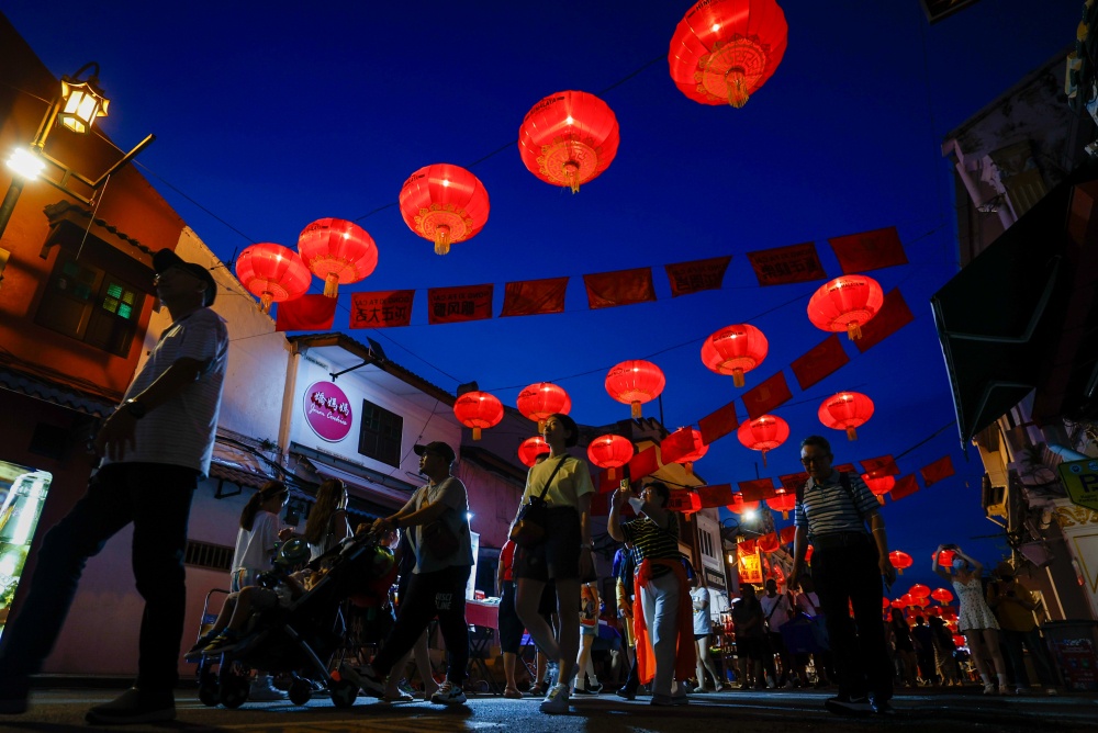 chinese new year in malaysia