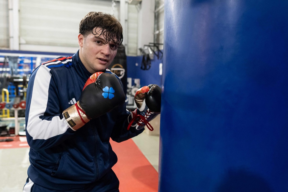 French boxer Bruno Surace who stunned champ Jaime Munguia, now sets ...